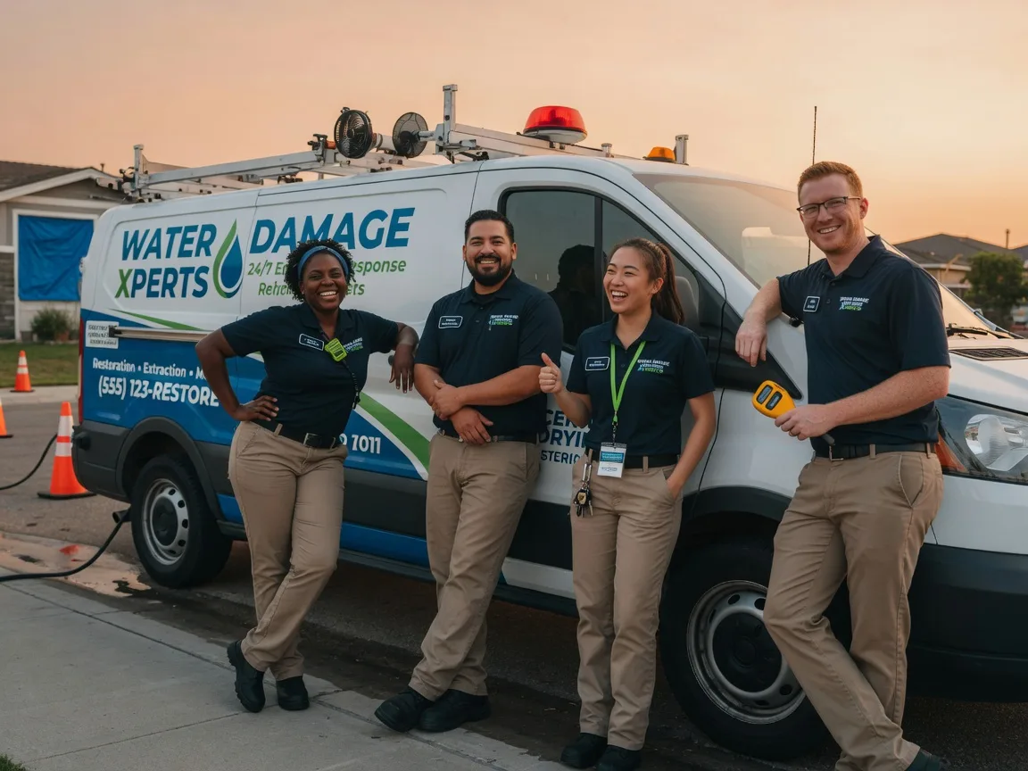 Water Damage Repair company in Quitman, LA