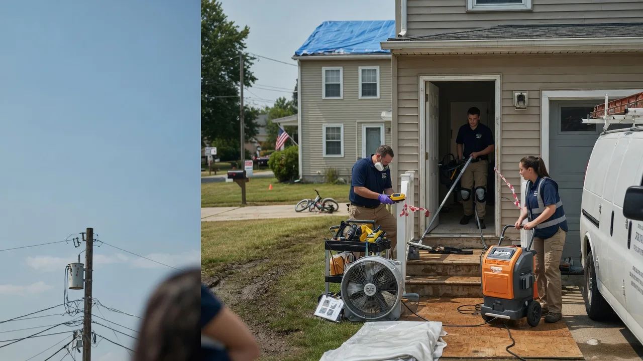 Water Damage Repair in Quitman, LA near me